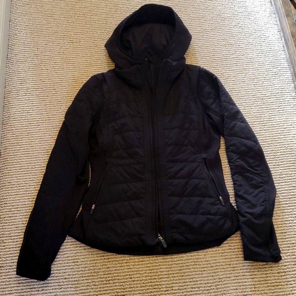 Black Lululemon jacket